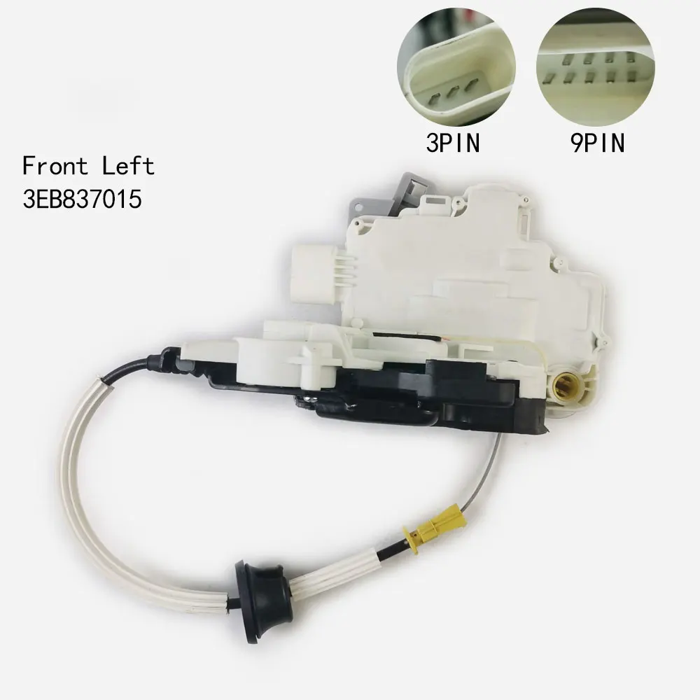 Door Lock Actuator 3EB837015 3EB837016 3EB839015 3EB839016 For VW Phideon 2017-2022