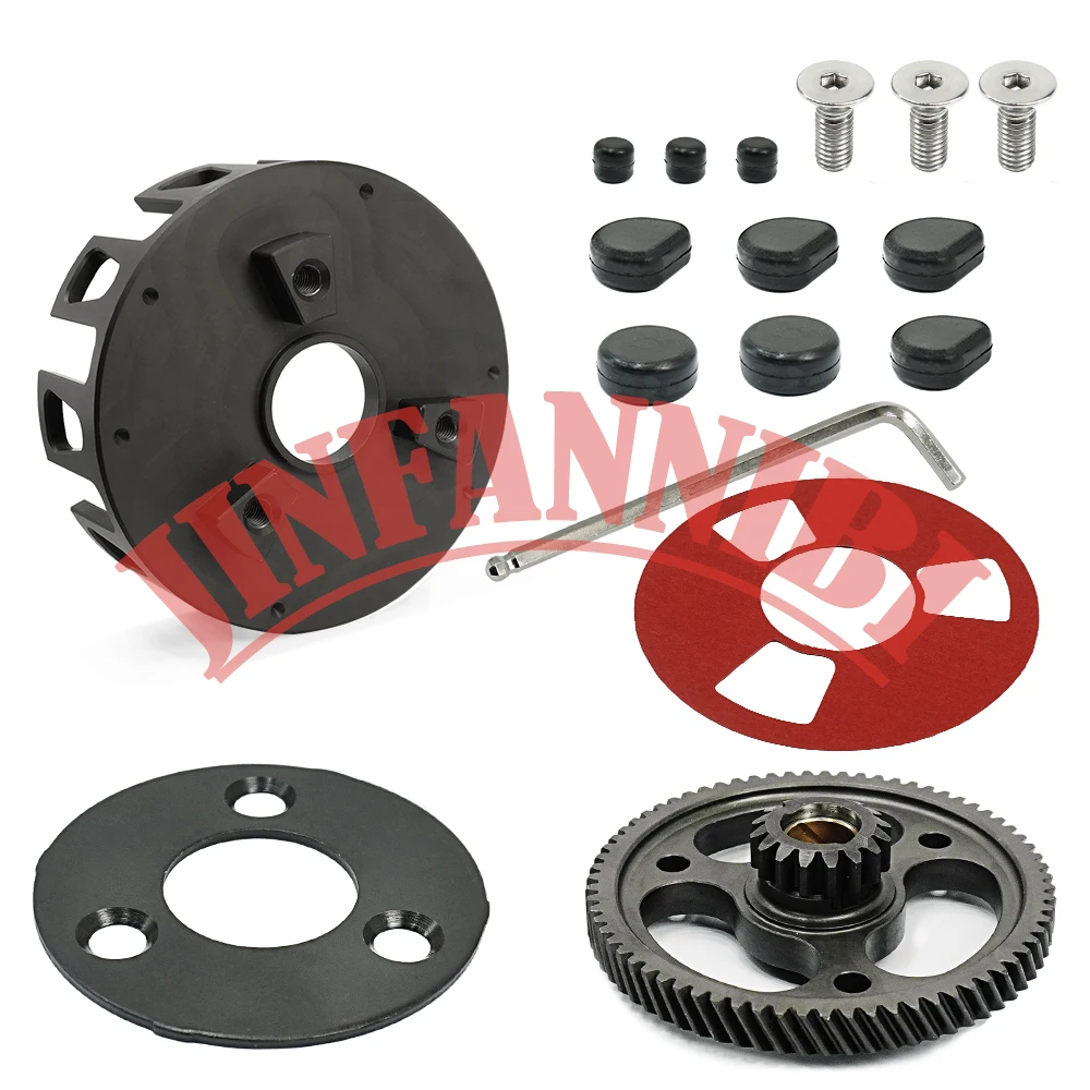 

CNC Billet Clutch Basket Kit & Primary Driven Gear for Yamaha Blaster 200 YFS200