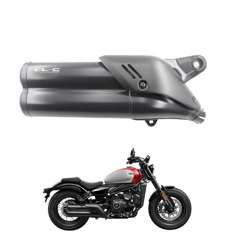 

Новый оригинальный глушитель CF450CLC из нержавеющей стали для мотоциклов — высокопроизводительная выхлопная система