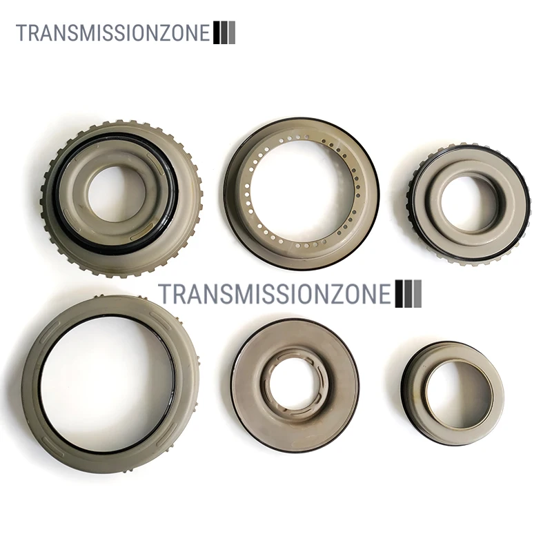 New TG81 TG81SC Transmission Piston Kit 6PCS For BMW Geely Opel Peugeot Lexus GM Toyota VW Volvo 8-Speed