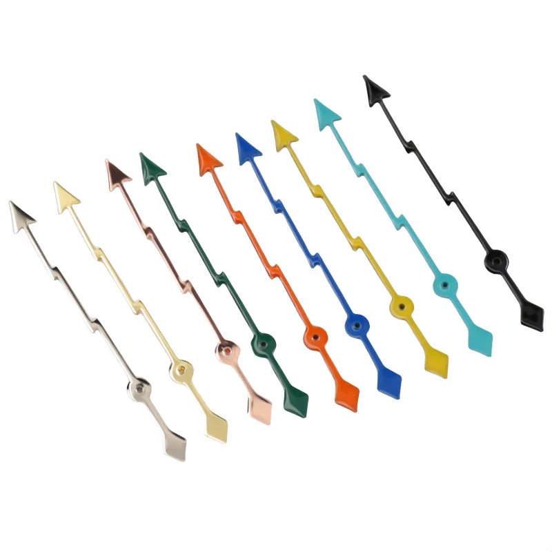 إكسسوارات يدوية الساعة (اليد الثانية) لحركات NH34، NH35، NH70 أجزاء ساعة تجميع مجانية لتعديل الساعة