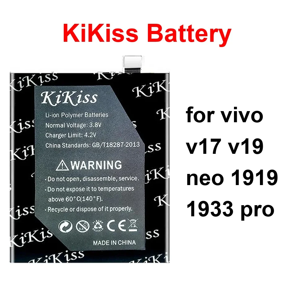 

Mobile Phone Battery Long-Lasting B-H1 B-K6 B-M1 4600-5000Mah For Vivo V17 V19 Neo 1919 1933 Pro