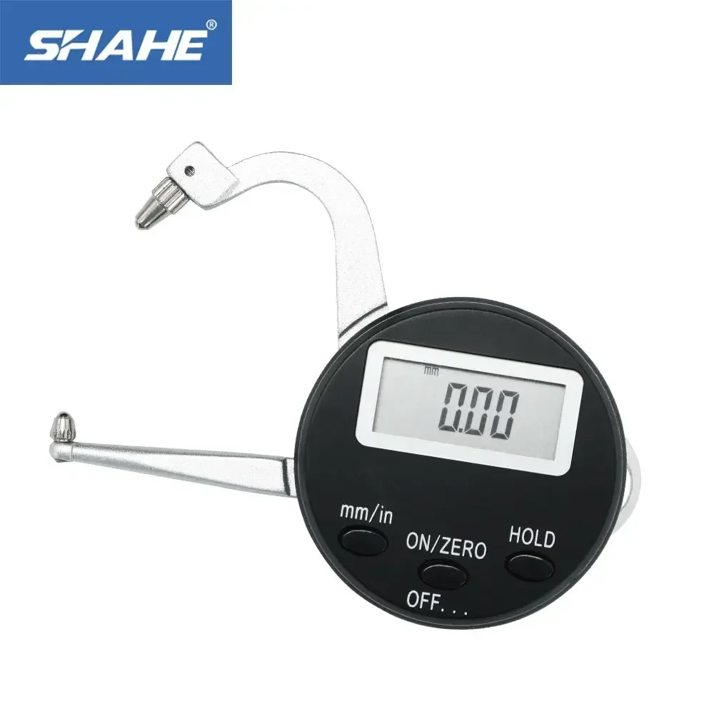 

SHAHE Digital External 0-25mm Outside Caliper Gauge Measurment For Thickness Of Tube/ Steel Plate/ Lens