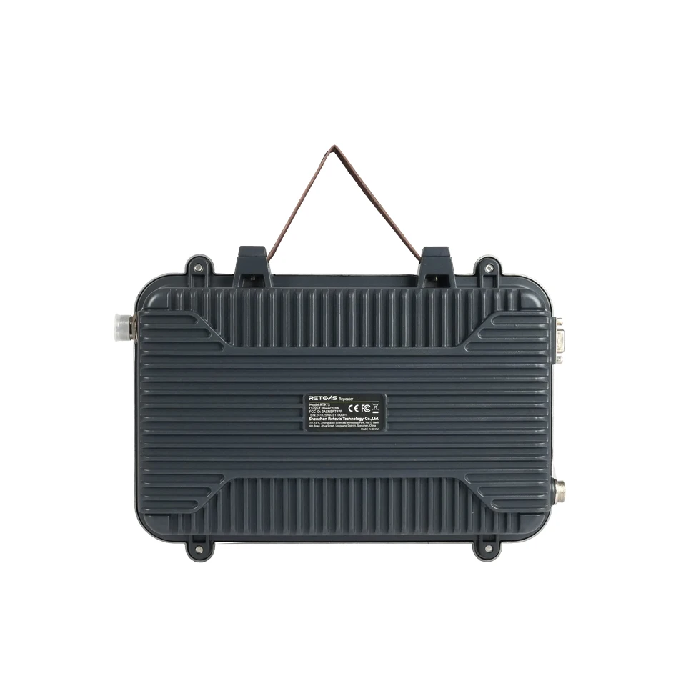 Retevis RT97S Walkie Talkie Repeater Long Range Portable Two-Way Radio Full Duplex Radio 10W GMRS Mini Analogue Repeater