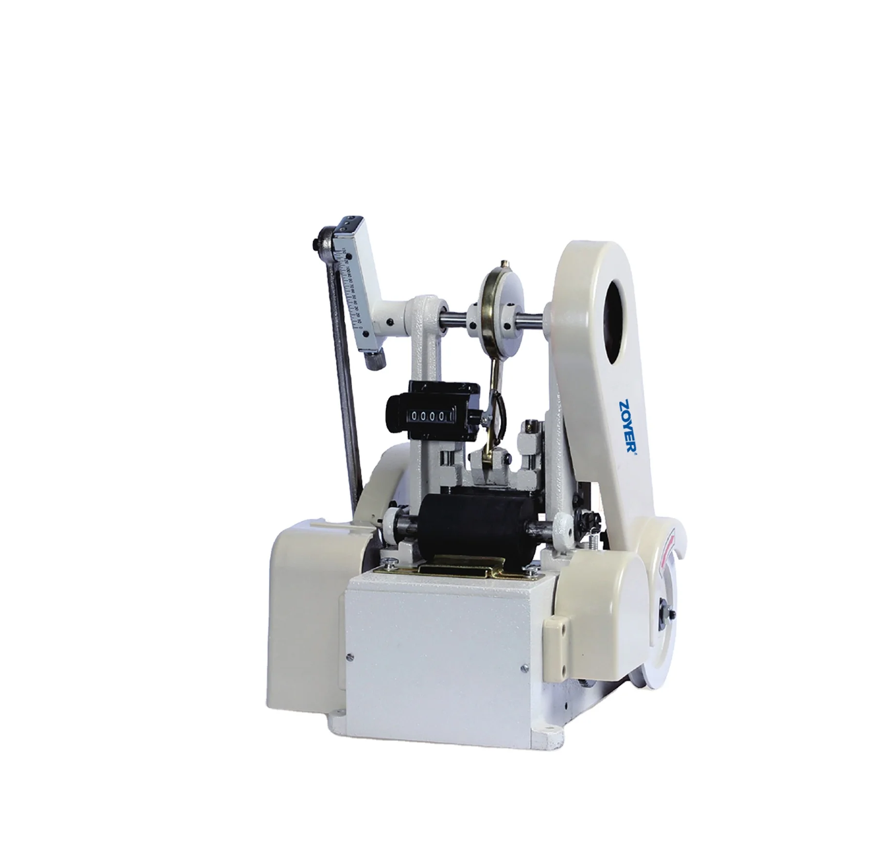 ZY815 Cold Knife Fabric Ribbon Cutting Machine Industrial Sewing Machine For Garment