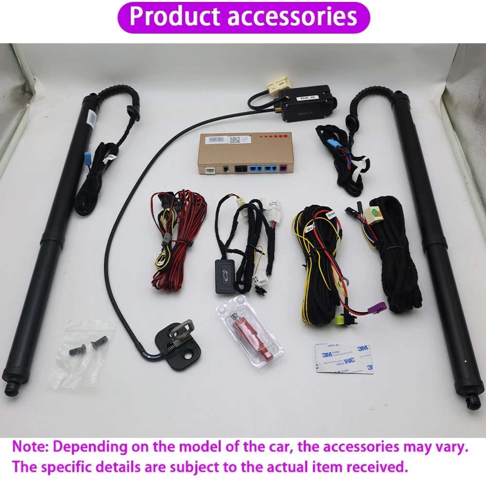 لجيلي جالاكسي L6 L7 2023 2024 2025 2026 تعمل بالطاقة الكهربائية الباب الخلفي قوة الباب الخلفي نظام الباب الخلفي التلقائي مع مستشعر القدم #6