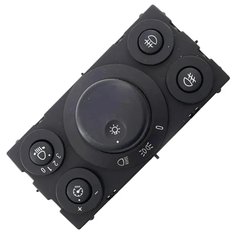 مفتاح التحكم في المصباح تعديل ضوء الضباب 13177066 لأوبل فيكترا C 2002-2009 اكسسوارات السيارات #4