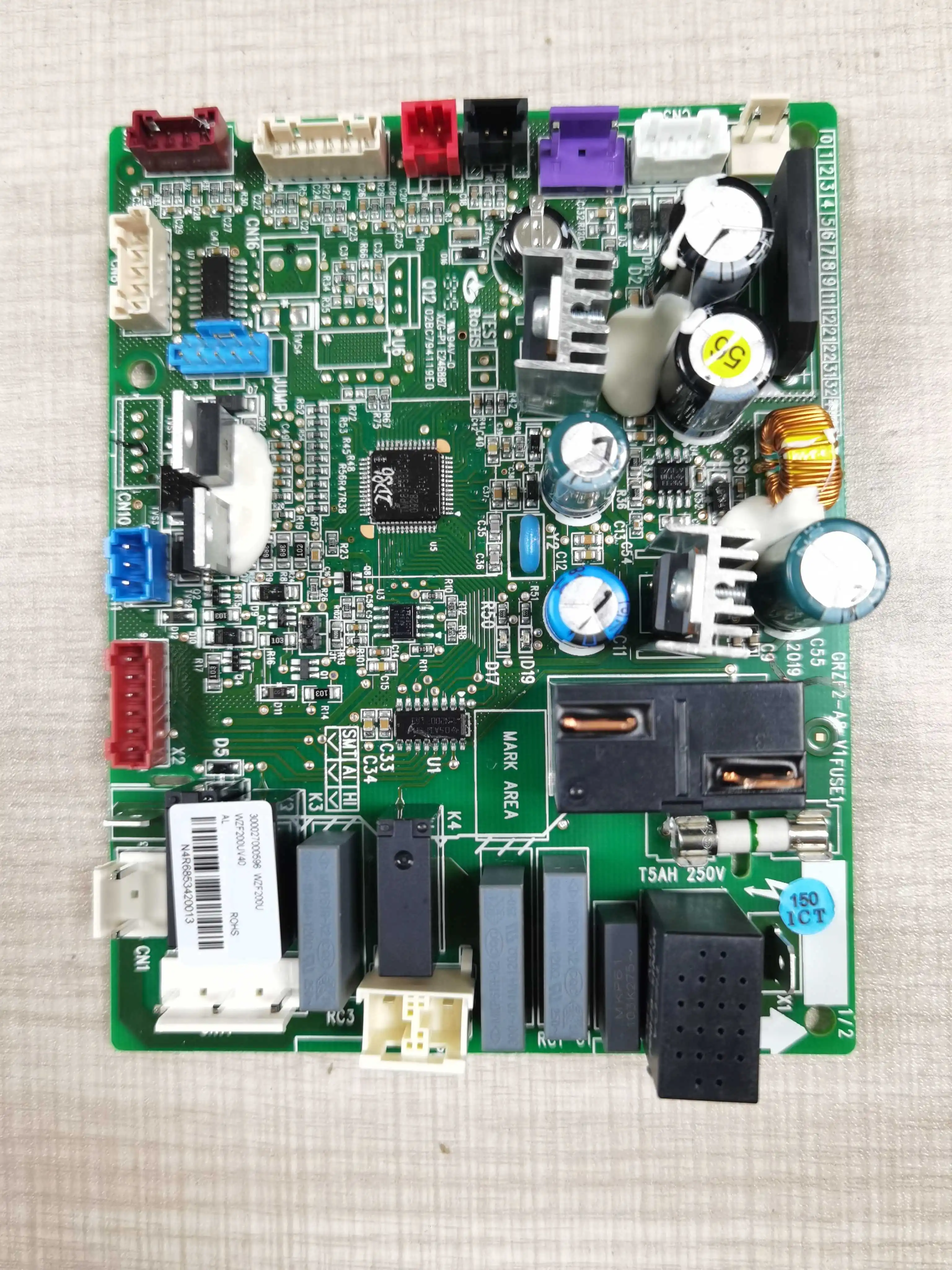 WZF200U 300027000596  test ok circuit board motherboard test ok circuit board motherboard