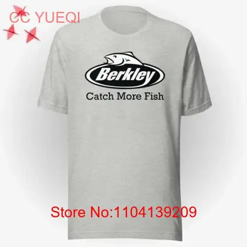 Limited Berkley Fishing Logo T Shirt S M L XL 2XL 3XL 4XL 5XL long or short sleeves