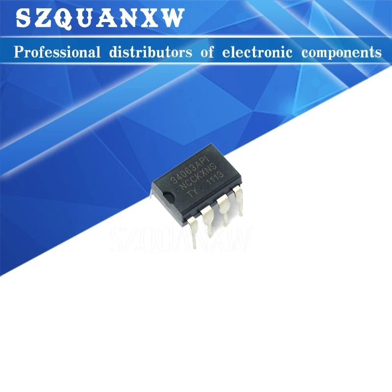 10PCS MC34063 MC34063A MC34063API 34063 DIP-8 Chip New Wholesale