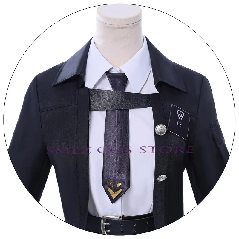 

CyGame Love And DeepSpace Player Cosplay Mc Outfit Costume Fight Uniform Suit Halloween Party Couple Prop for Woman Clothing