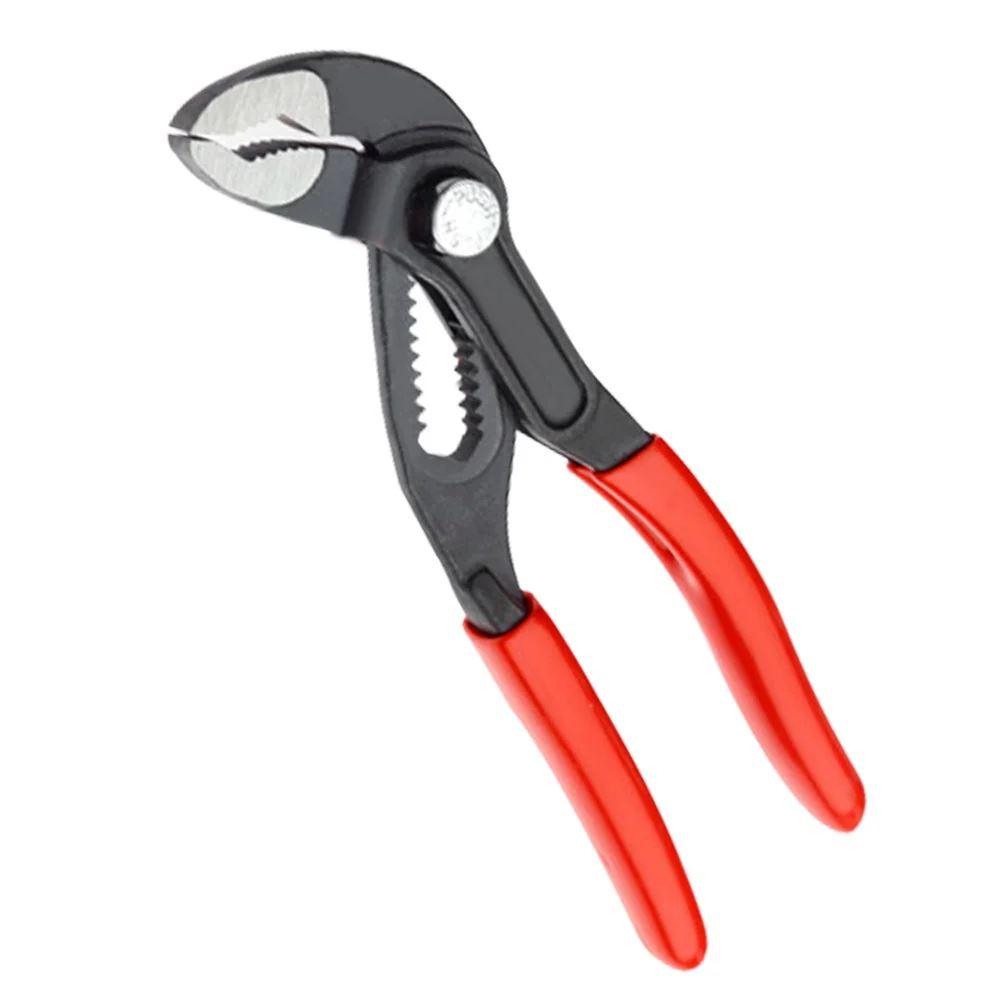 5-Inch 13-tooth Adjustable Water Pump Pliers Mini Portable Small Pipe Pliers Multi-Functional Shifting Spanner Pump Clamp Tool