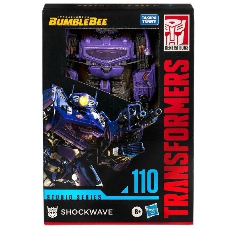 In Stock Transformers Toys Studio Series SS110 Voyage Class Shockwave Action Figures Aniime Gifts Classic Hobbies Collectible