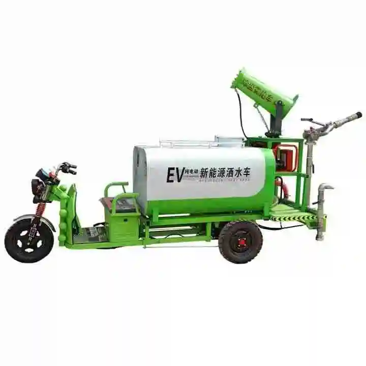 

Environmental Watering Cart Motor Tricycle Water Spray Truck Tricycle Tractor Water Tanker