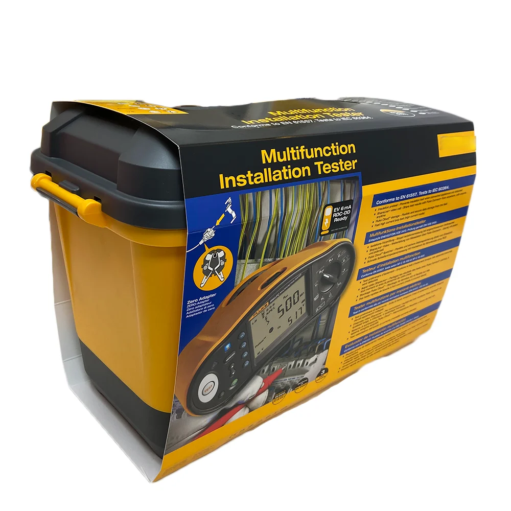 Flu K E 1664FC 1664FVF 1663FVF 1662 Multifunction Testers  New Earth Resistance Measurement Stock With 1 Year Warranty