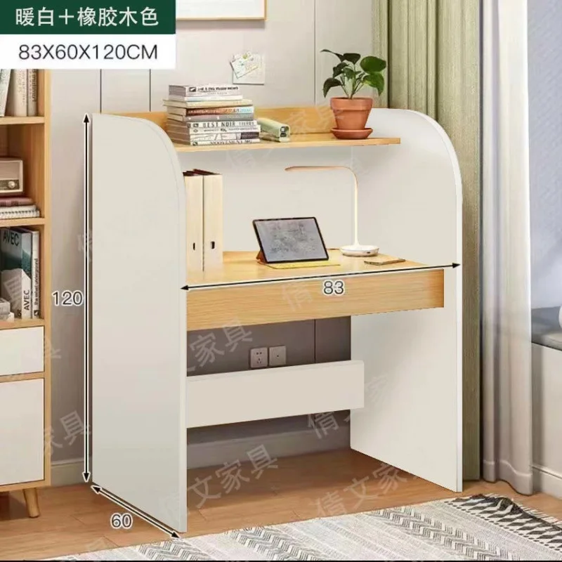 Study room desk study table student postgraduate entrance examination library special table simple single closed partition