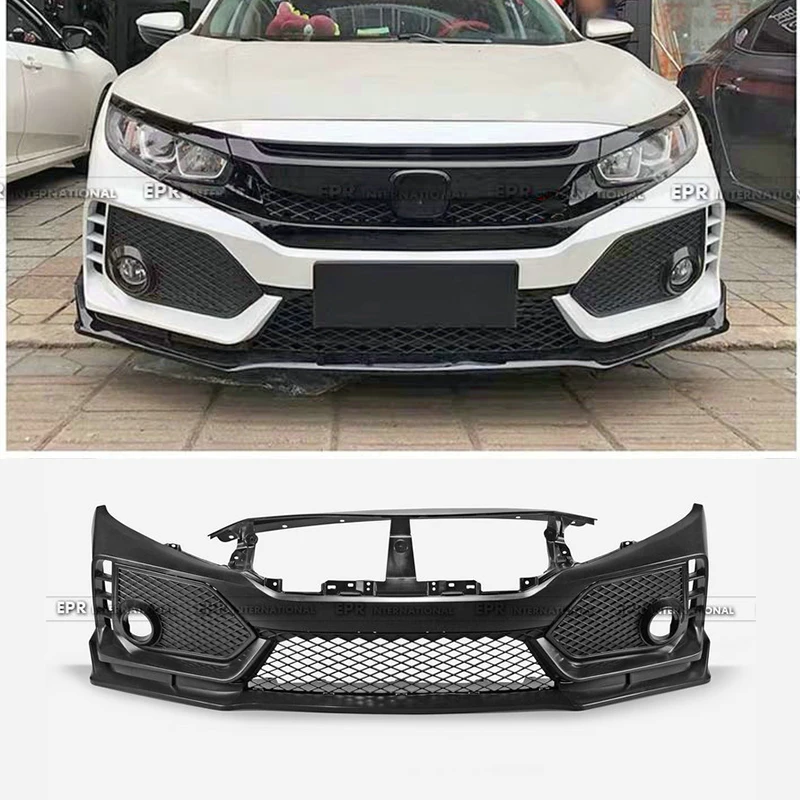 

ABS For 10th Generation Civic FC/FK7 TR Front Bumper
