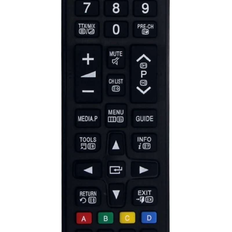 Remote Control AA59-00743A Remote Control for Samsung TV UE50F6100 UE55F6100 UE46F6100 UE40F6100 UE60F6100 UE32F6100