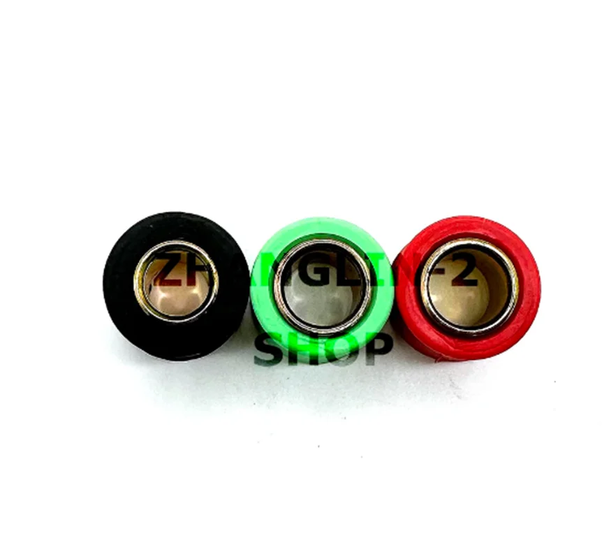 

1PC Motorcycle Bike Rear 10mm/12mm Shock Absorber Red Durable Rubber Bush Buffer Ring