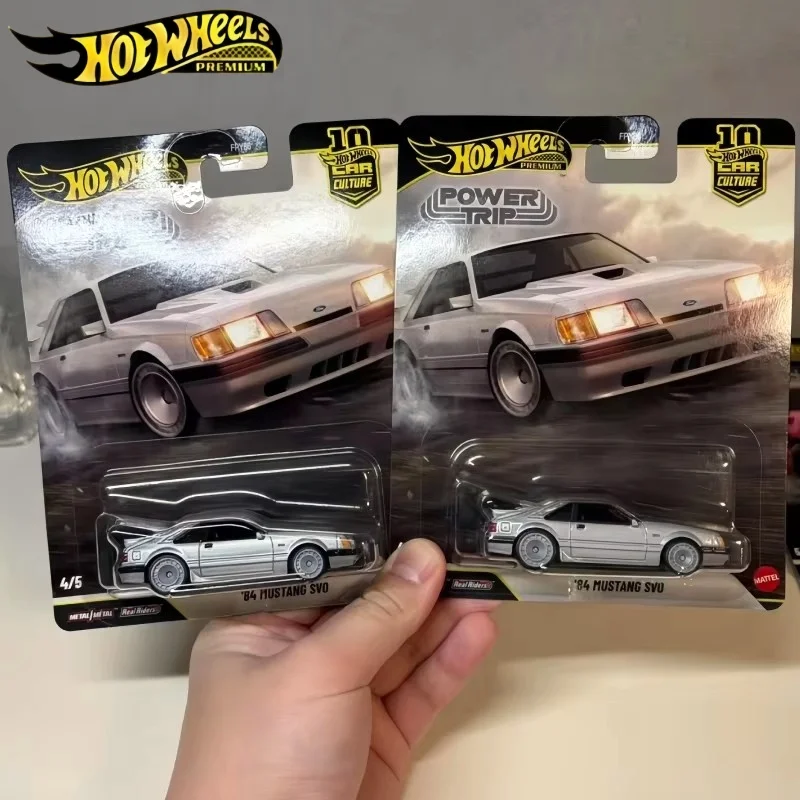 

Коллекционная модель автомобиля Hot Wheels Premium Car Culture Power Trip Series, литая под давлением, для детей и взрослых.