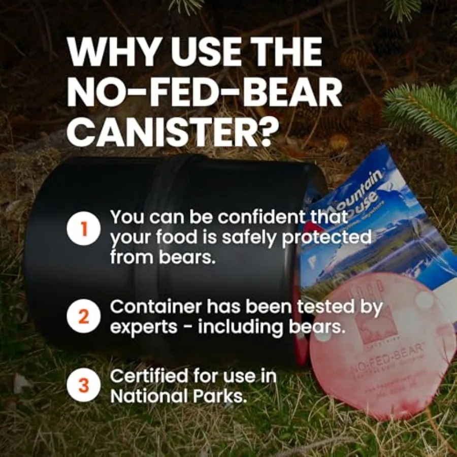 Bear Food Canister 5