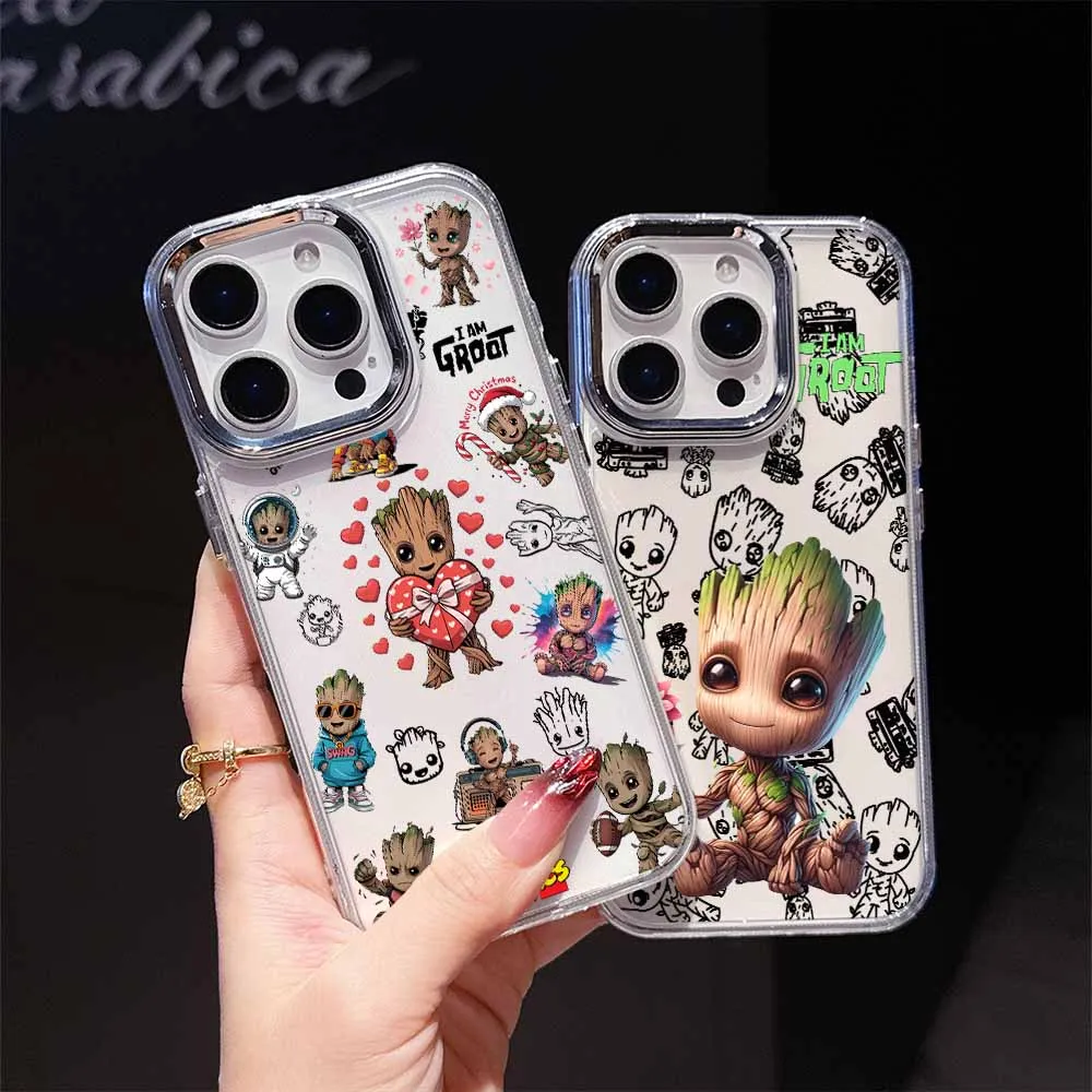 

Groot Cute Cartoon For Vivo V50 V40E V30E V29 V27 V23E V21E Y91C Y78 Y75 Y72 Y51 Y50 Y39 Y38 Y36 Y29 Y04 Phone Case