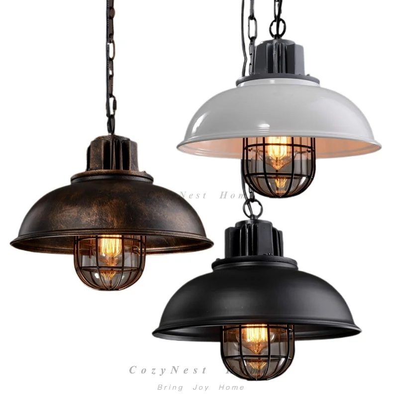 balcony-single-head-wrought-iron-restaurant-bar-cafe-retro-decorative-chandelier