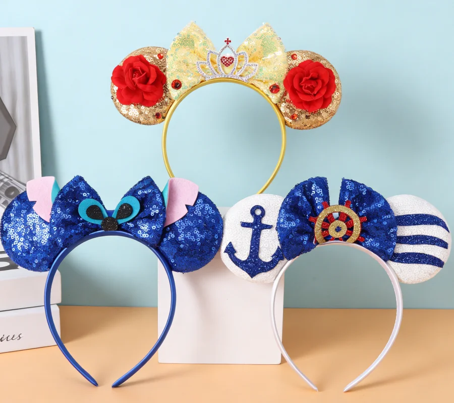 

1pcs Animal Ear Hairband for Various Parties Role-playing Photo Souvenir Cute Headwear Suitable for Different Occasions