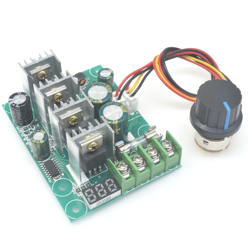 PWM DC motor governor digital display meter tachometer 6v9v12v24v26v48v motor accessories 30A