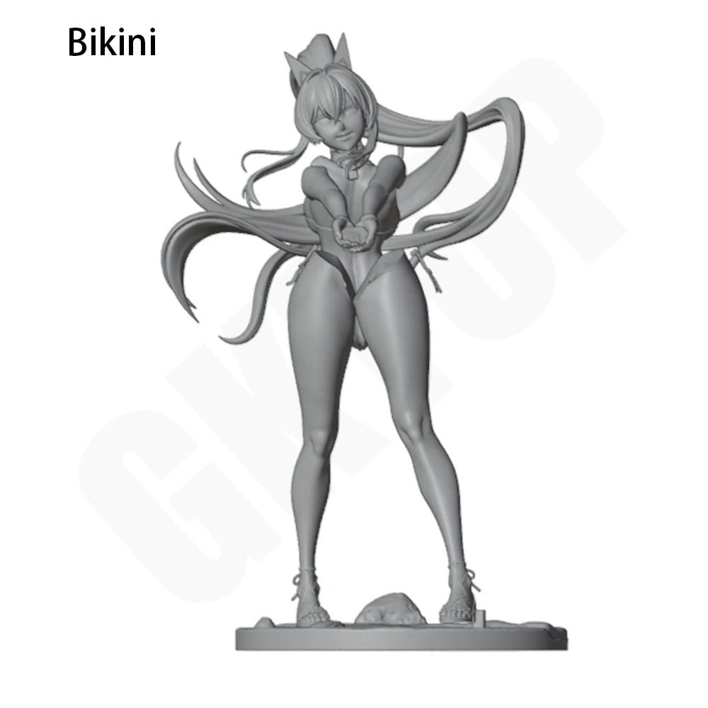 Set Miniatur Gadis Bertelinga - Model Kit Fantasy ulasan dan harga