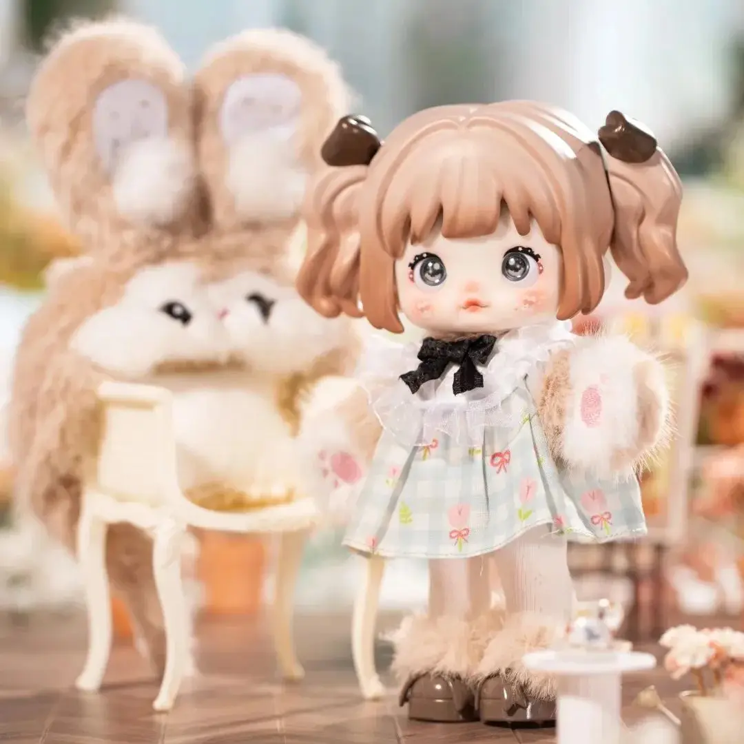 

Genuine Nommi Forest Kingdom Series Blind Box Kawaii Mystery Pendant Toys Action Figure Doll Surprise Home Ornaments Decor Gifts