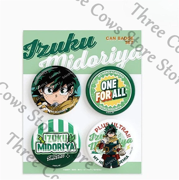 

Японская версия 56 мм аниме «Мой герой Академия Мидория Изуку», брошь с героями мультфильмов для косплея, очаровательная эмблема «Вредь Амбитут», значок-талисман, подарок