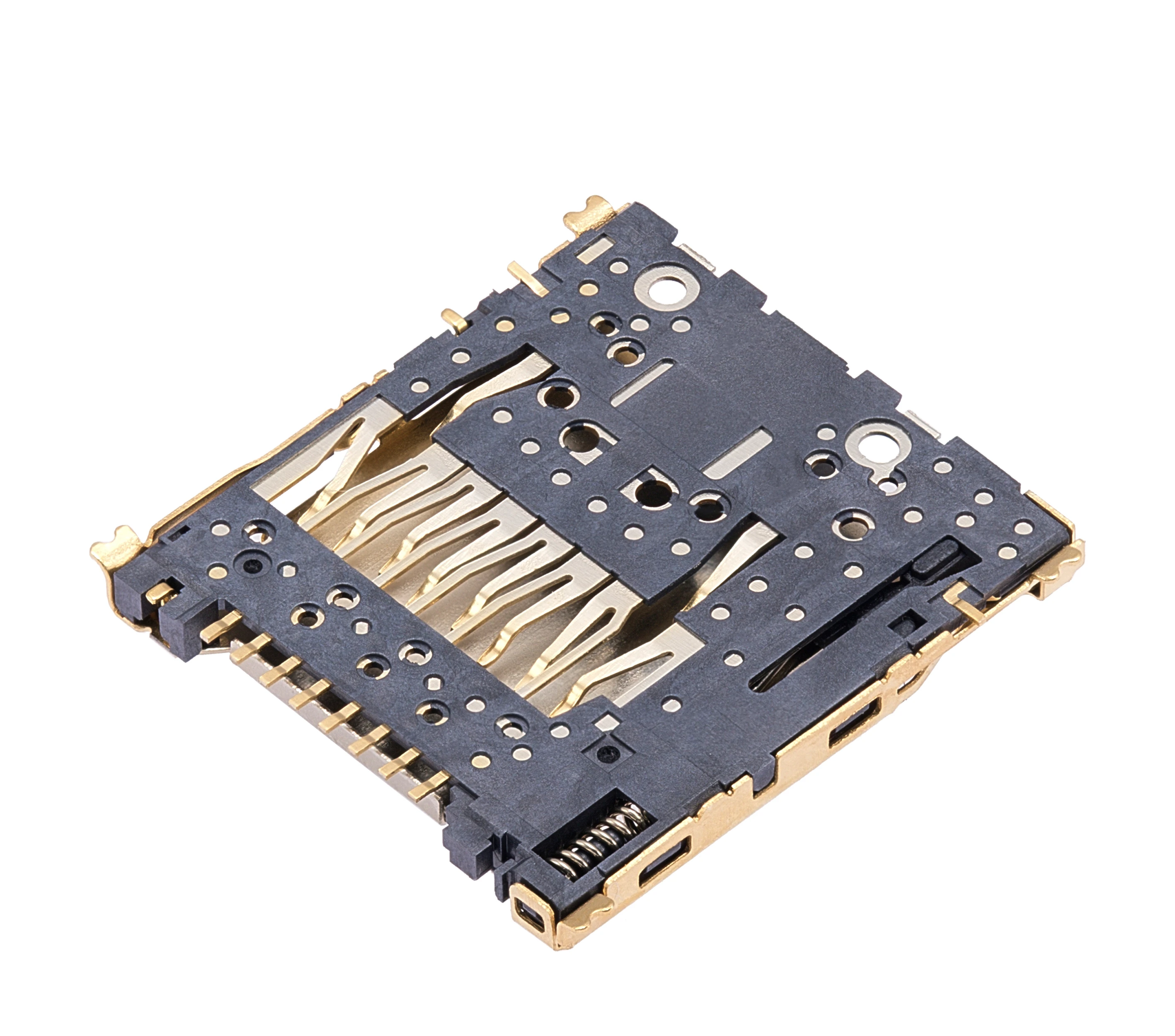 2 stks SD TF Reader Slot connector Clip voor Nintendo Switch Lite Console Moederbord Vervanging Reparatie Onderdelen