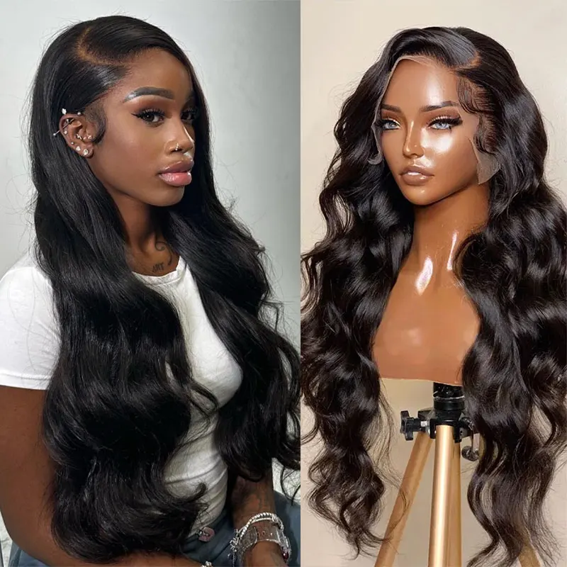 

13x4 Body Wave Lace Front Wig 30 40inch Brazilian Body Wave Human Hair Wigs For Black Woman Loose Wave 13x6 Hd Lace Frontal Wig