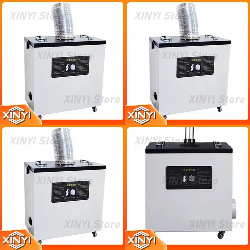 New Style 240W Pure Air Fume Extractor Industrial Smoke Purifier for CO2 Laser Marking Cutter Machine CNC Laser Engraving