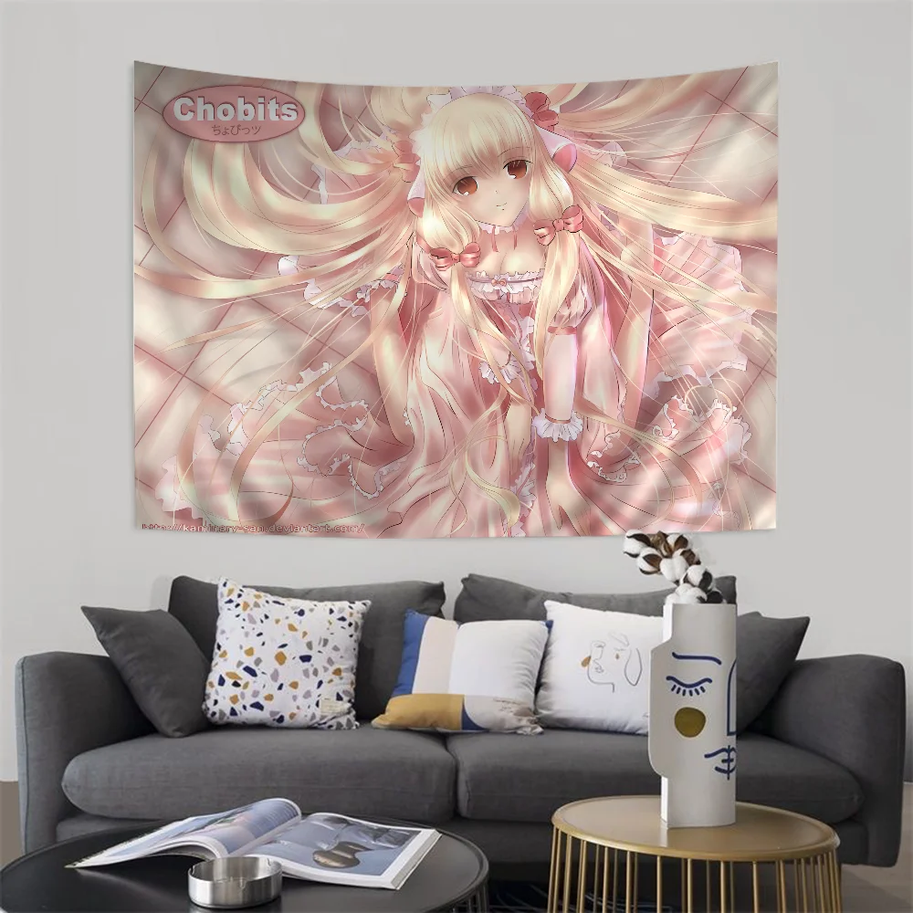 Chobits Colorful Tapestry Wall Hanging Bohemian Wall Tapestries Mandala Wall Hanging Sheets