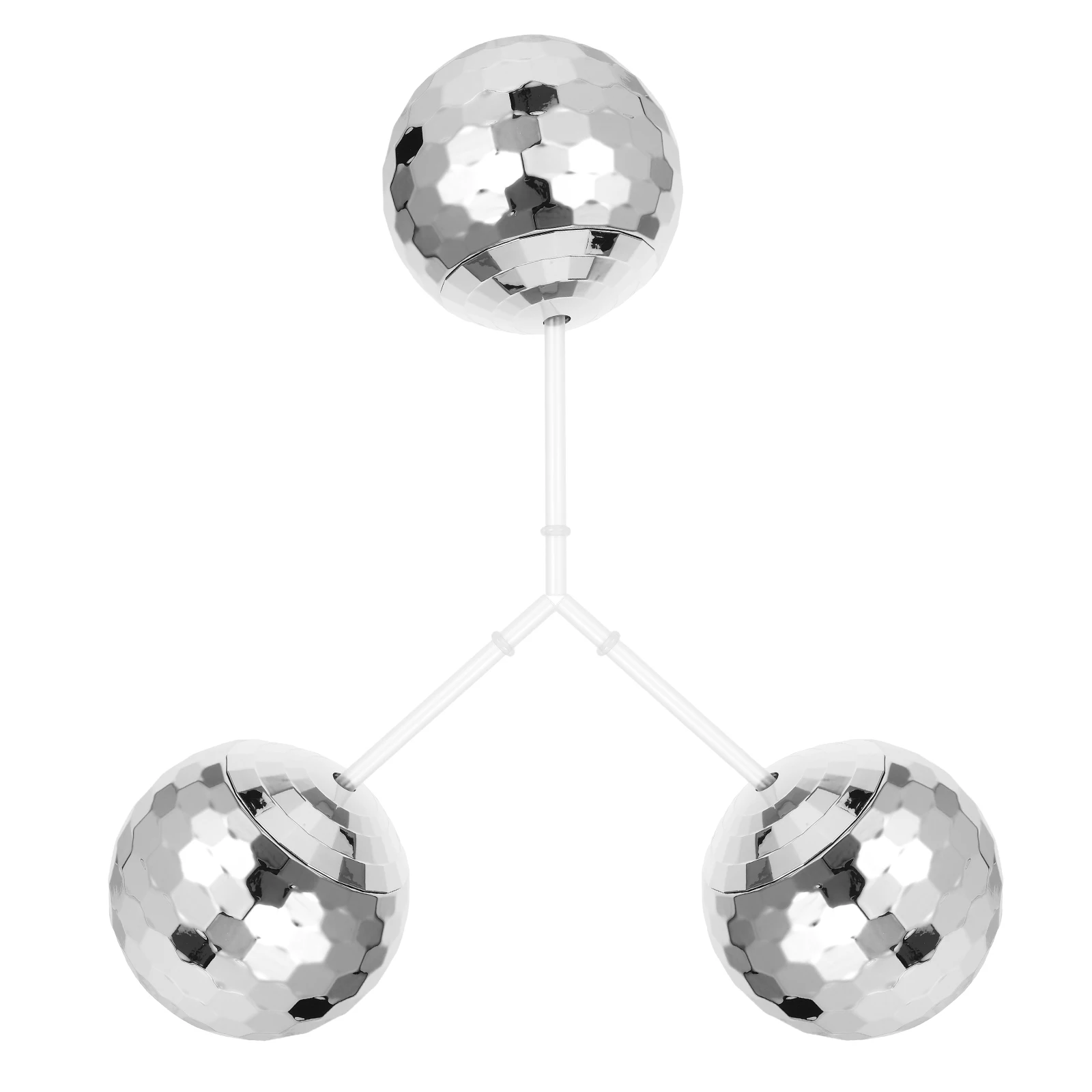 

3pcs Retro 600ML Silver Mirror Shaped Drinkware Party Glasses Juice Cocktail Teas Decorative Glassware