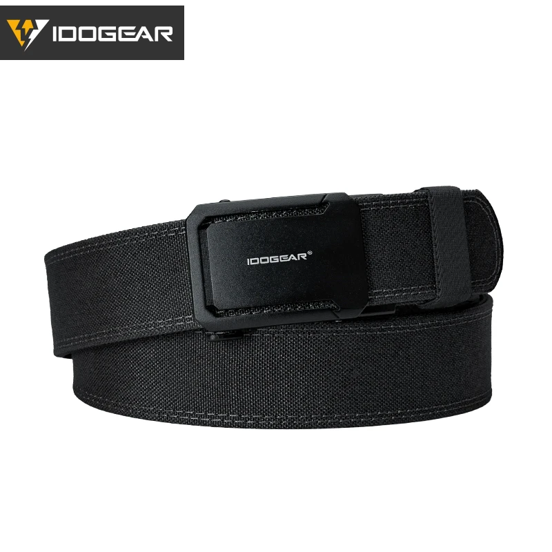IDOGEAR SPORTS Schnellverstellbarer Taktischer Ratschengürtel |   Hochbelastbares 1,75-Zoll-1000D-Nylon für EDC, CCW und Dienstgebrauch 3439