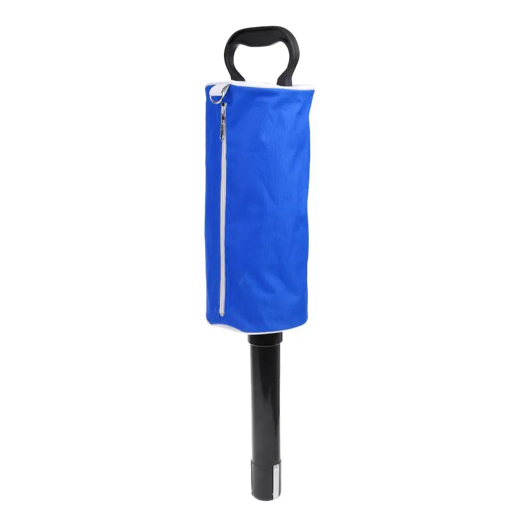 

Deluxe Shag Bag Golf Ball Collector – collects balls without reaching them