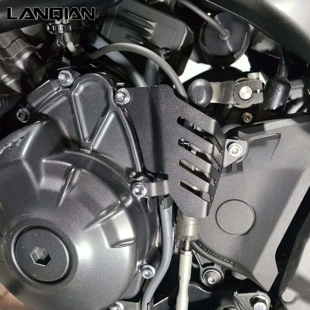 Para yamaha MT-09 mt09/sp tracer 9 gt + 2021-2024-2025 alavanca de mudança de engrenagem sensor guarda capa acessórios da motocicleta protetor de acidente