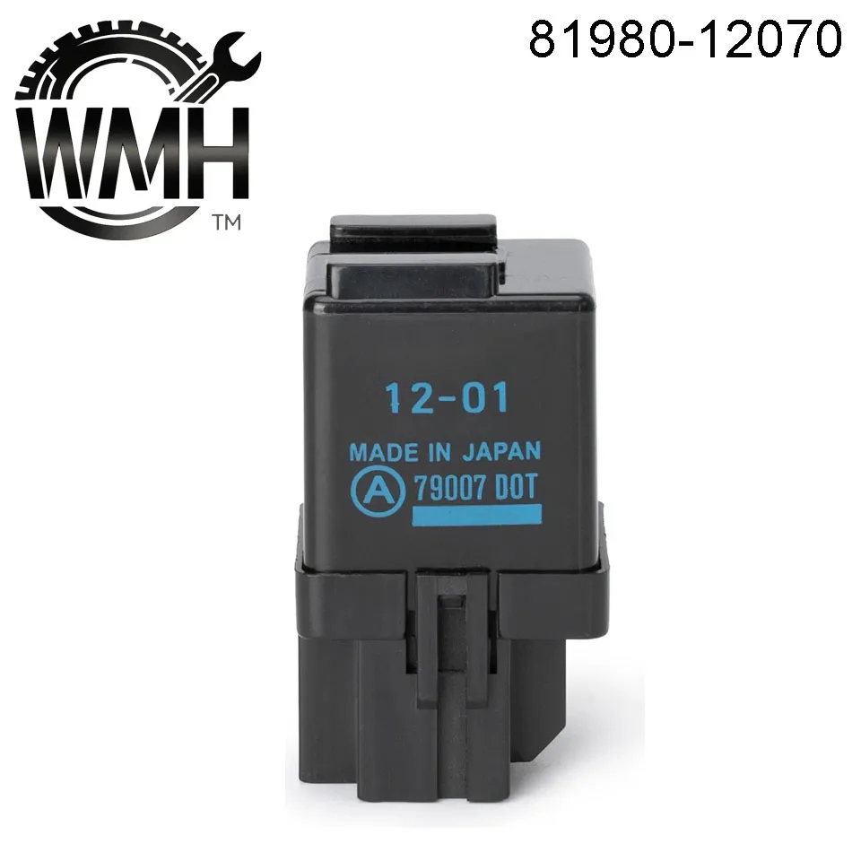 Relé de Señal de Giro Intermitente 81980-12070 8198012070 para Toyota 4Runner Camry Corolla RAV4 Lexus ES300 GS300 LS400 LX450 SC300
