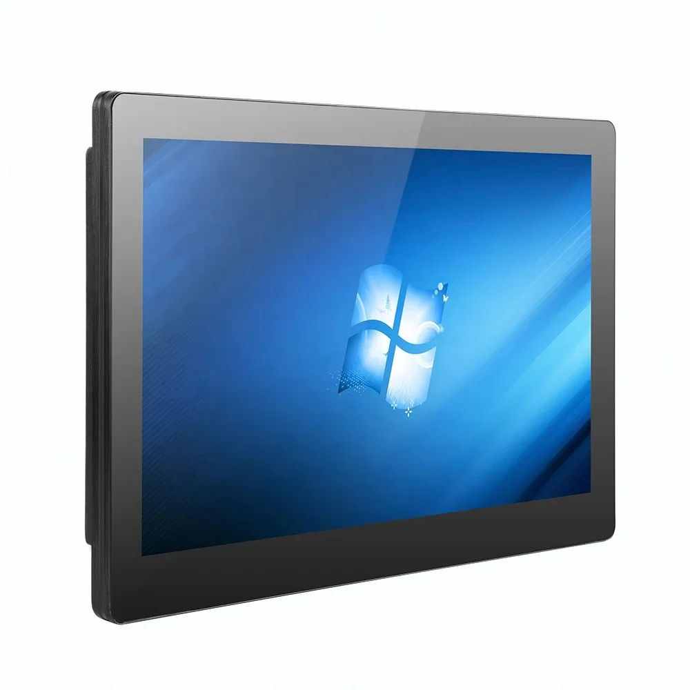 

RTS Wall Mounted All In One Industrial PC Touch Panel PC With 18.5'' IPS Capacitive Touch Screen Wide Screen IP65