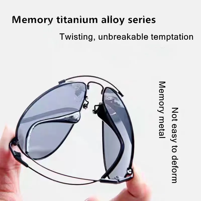 Image of Neue Mann Frau Brillen Konvexen Spiegel Aviator Sonnenbrille Unisex UV400 Polarisation Sonnenbrillen Trend Radfahren Shades