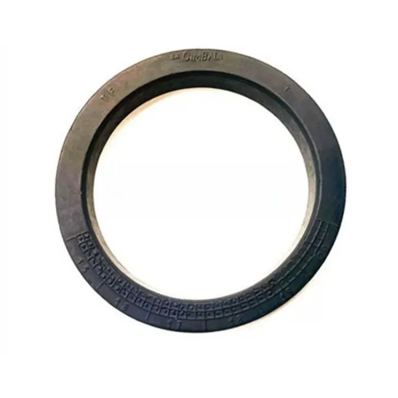 Semi-automatic coffee machine brewing sealing ring brewing rubber ring