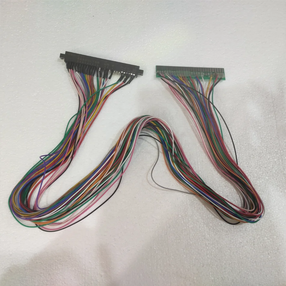 For 100Cm/1m Jamma harness expander with arcade board plastic cover 28 needle thread