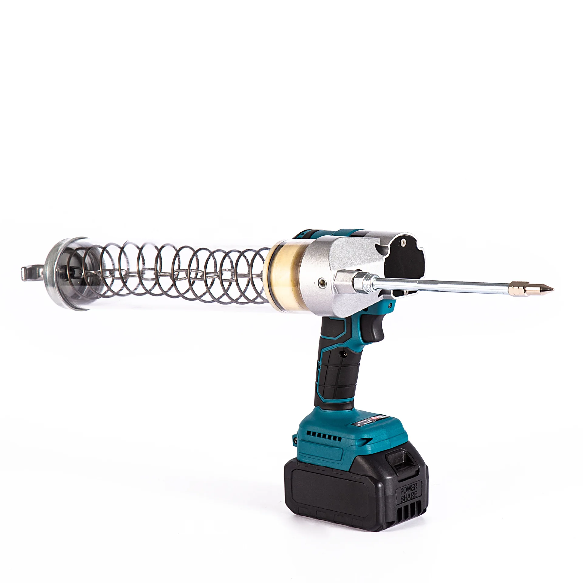 Household Electric Butter Gun Portable Fast Oil Charging Lithium Battery Automatic High Voltage Butter Gun Set