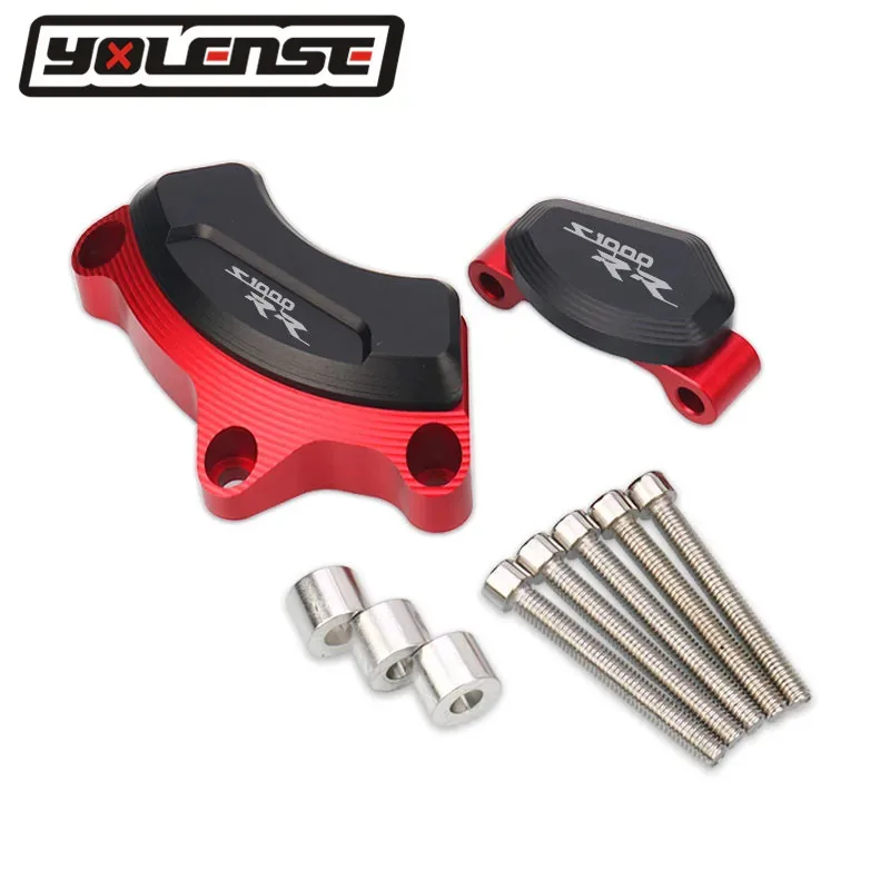 

Motorcycle Accessories CNC Aluminum Engine Stator Starter Cover Frame Slider Protector For S1000RR S1000XR S1000 XR RR 2019-2021