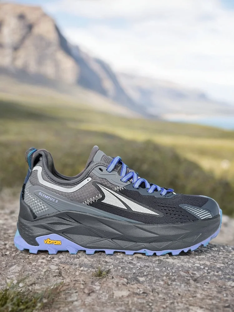

Женские Running oes ALTRA Olympus 5, Mountain Outdoor Trail o, впитывающие противоскользящие, износостойкие, дышащие, Sports oes