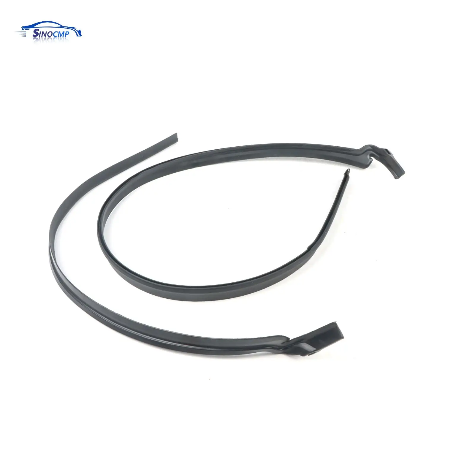 

1 Pair Windshield Cowl Cover Apron Seal Trim Strip For 2007-2015 Mini Cooper Hatchback R55 R56 R57 07-15 51132751209 51132751210