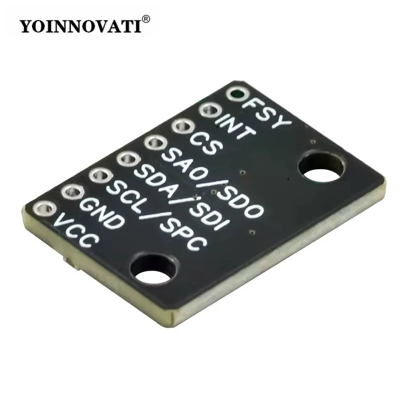 ICM-20602 Sensor Module 6-Axis Gyroscope Accelerometer Module High Precision, Low Noise DC 3.3-5V for Smart Car/Dron